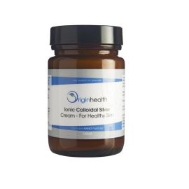 Origin health Ionic Colloidal Silver Cream – For Healthy Skin 125ml